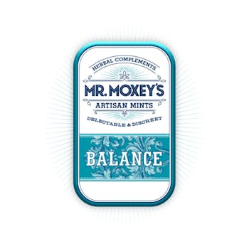 BALANCE - Pepperment 100mg THC/100mg CBD (Net.Wt.0.44oz/12.52g)